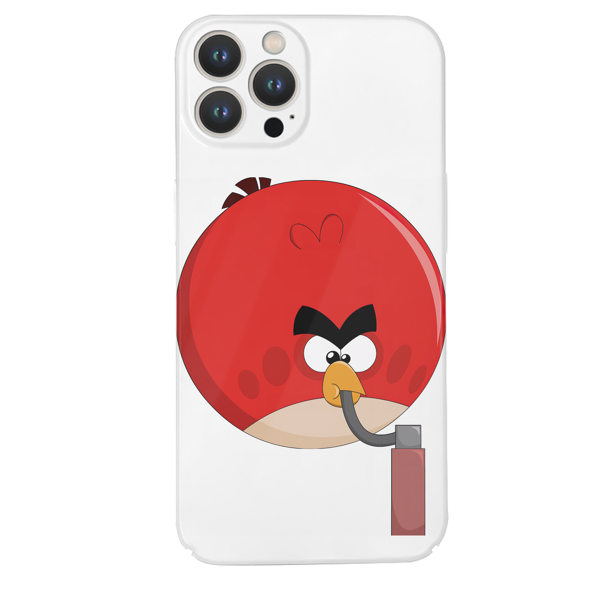 （画像用） Angry Birds アングリーバード 【iPhone 14シリーズ対応】ハードケース